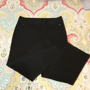 Women's Black Slacks